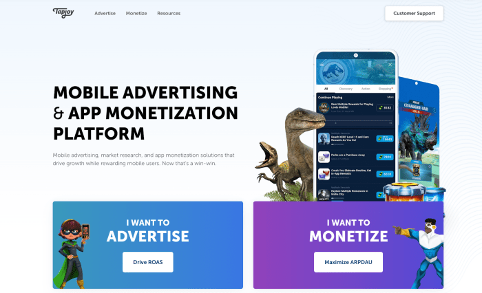 Tapjoy vs adsense