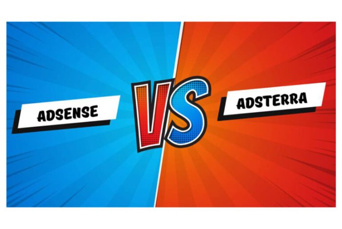 Adsterra vs adsense