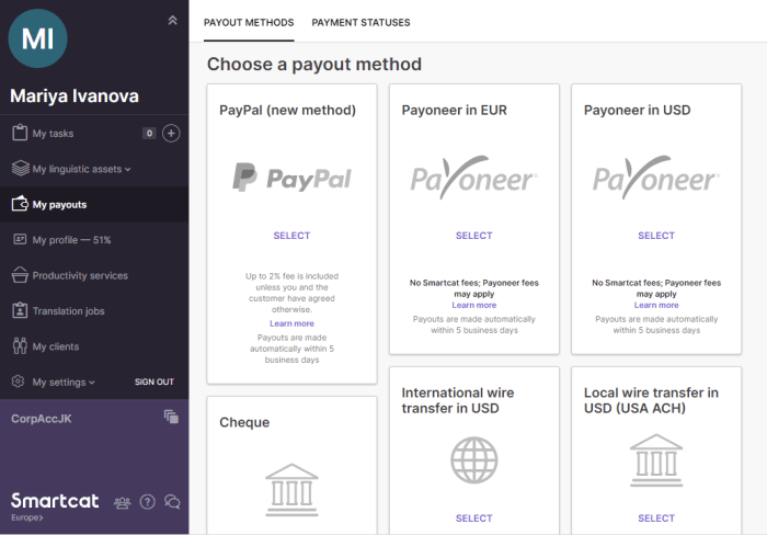 Aarki minimum payout