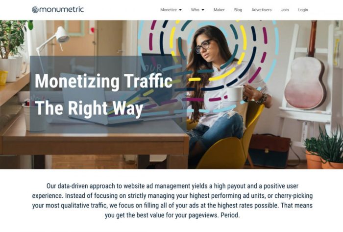Syarat monetisasi blog dengan monumetric