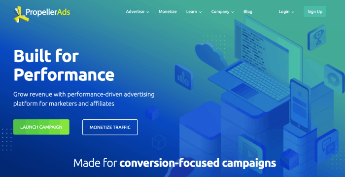 Cara memasang iklan propellerads di wordpress