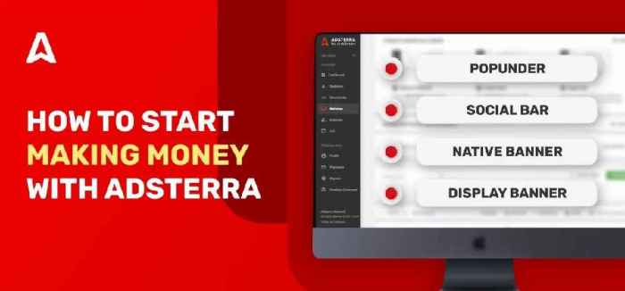 Format iklan adsterra yang paling menguntungkan
