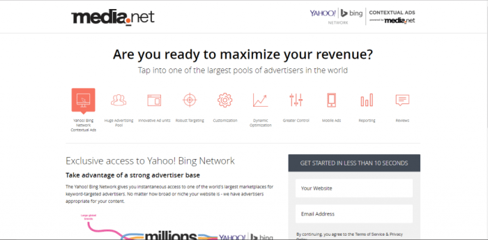 Cara daftar media.net untuk pemula