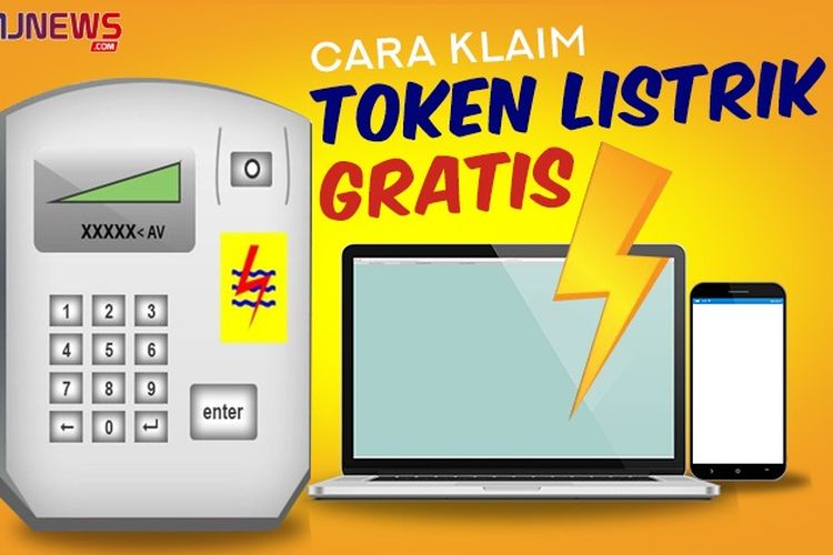 Cara bayar token listrik