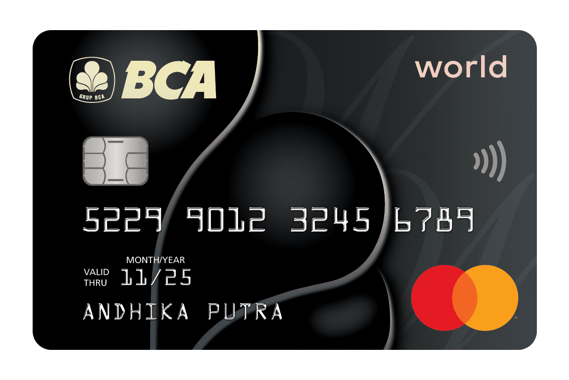 Cara daftar kartu kredit bca