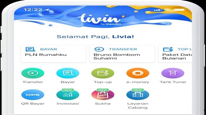 Cara bayar token listrik lewat livin