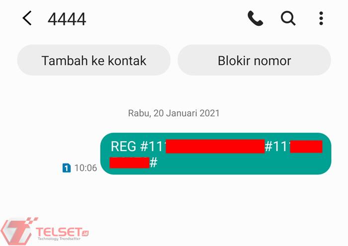 Cara daftar ulang kartu telkomsel
