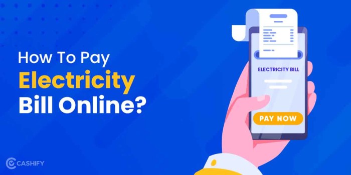 Cara bayar listrik online