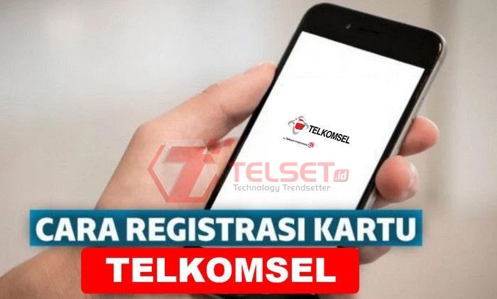 Cara daftar registrasi kartu telkomsel