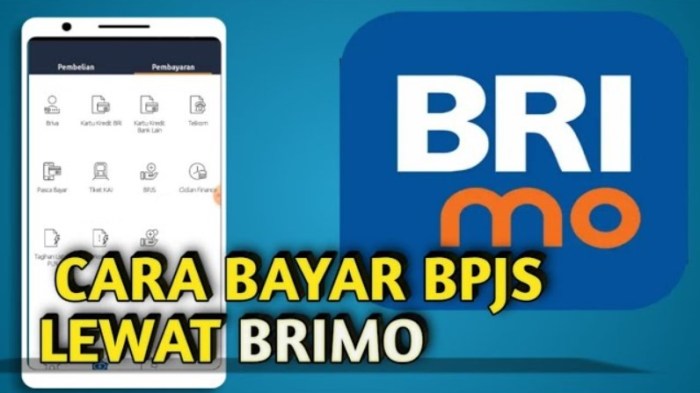 Cara bayar bpjs lewat brimo