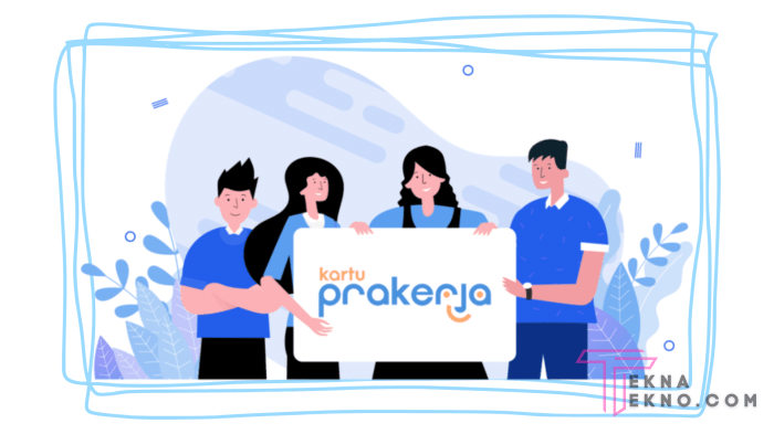 Cara daftar kartu prakerja