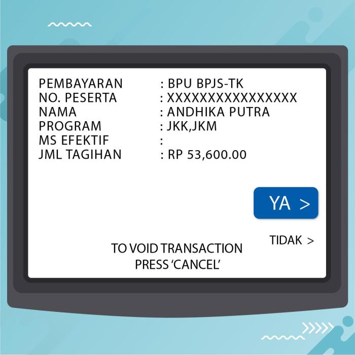 Cara bayar denda bpjs
