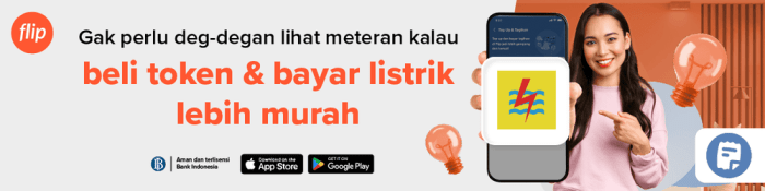 Cara bayar listrik di indomaret